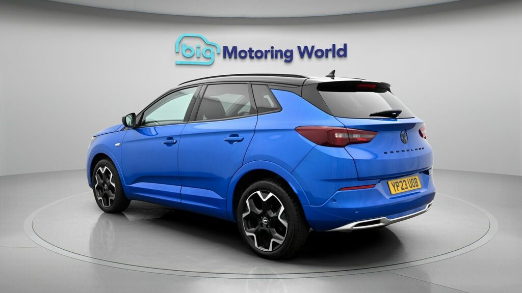 Vauxhall Grandland Ultimate YP23UOB Blue #5