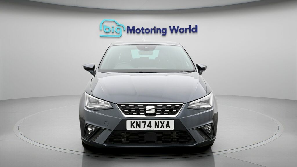 Seat Ibiza Xcellence Grey #2