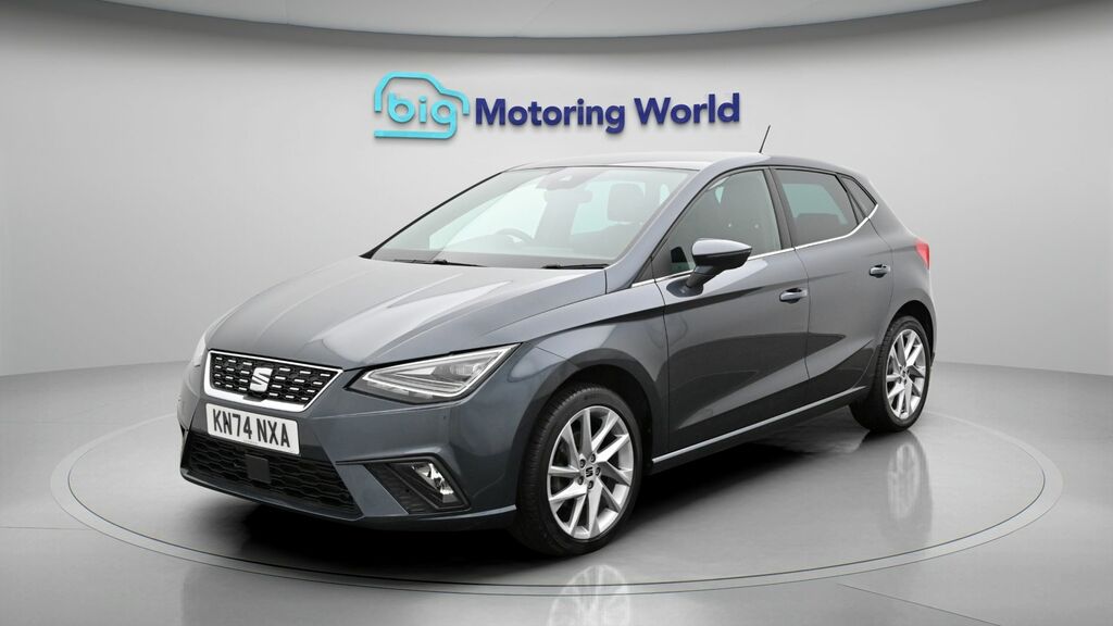 Seat Ibiza Xcellence Grey #3