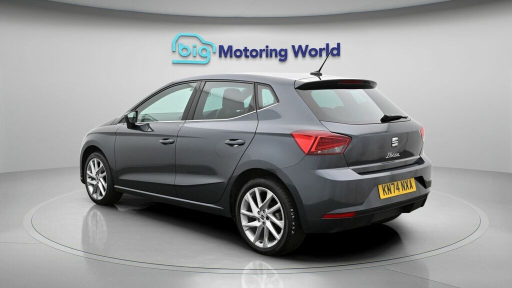 Seat Ibiza Xcellence Grey #5