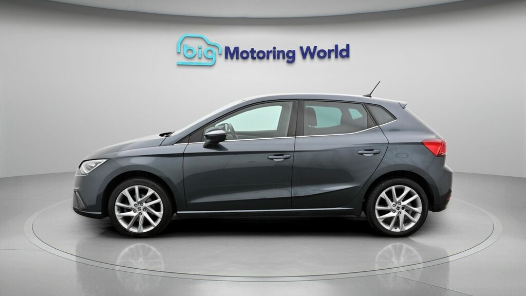 Seat Ibiza Xcellence Grey #4