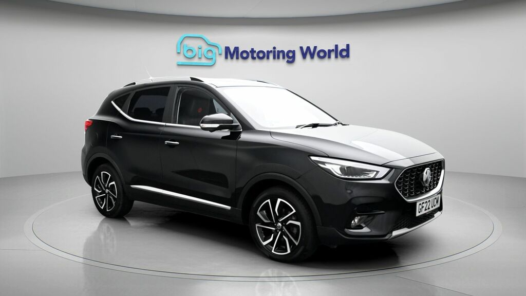 MG ZS Exclusive Black