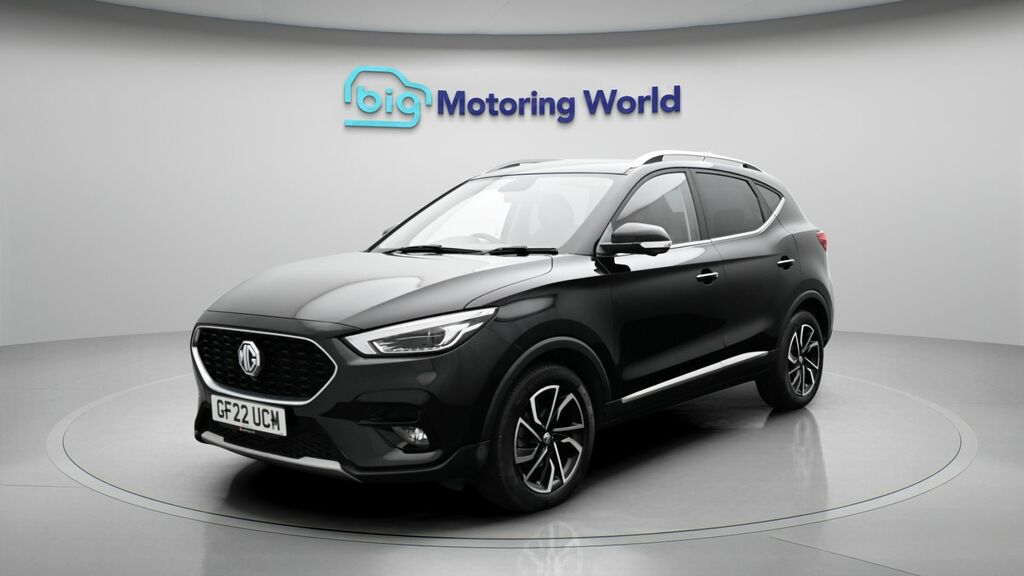 MG ZS Exclusive GF22UCM Black #3