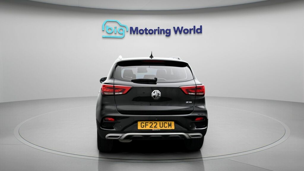 MG ZS Exclusive GF22UCM Black #6