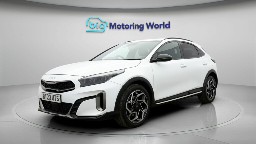 Kia Xceed Gt-line BT23UTS White #3