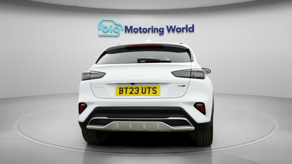 Kia Xceed Gt-line BT23UTS White #6