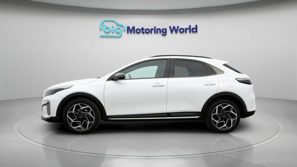 Kia Xceed Gt-line BT23UTS White #4