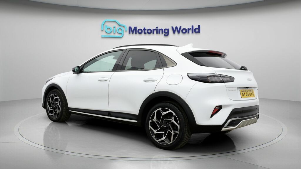 Kia Xceed Gt-line BT23UTS White #5