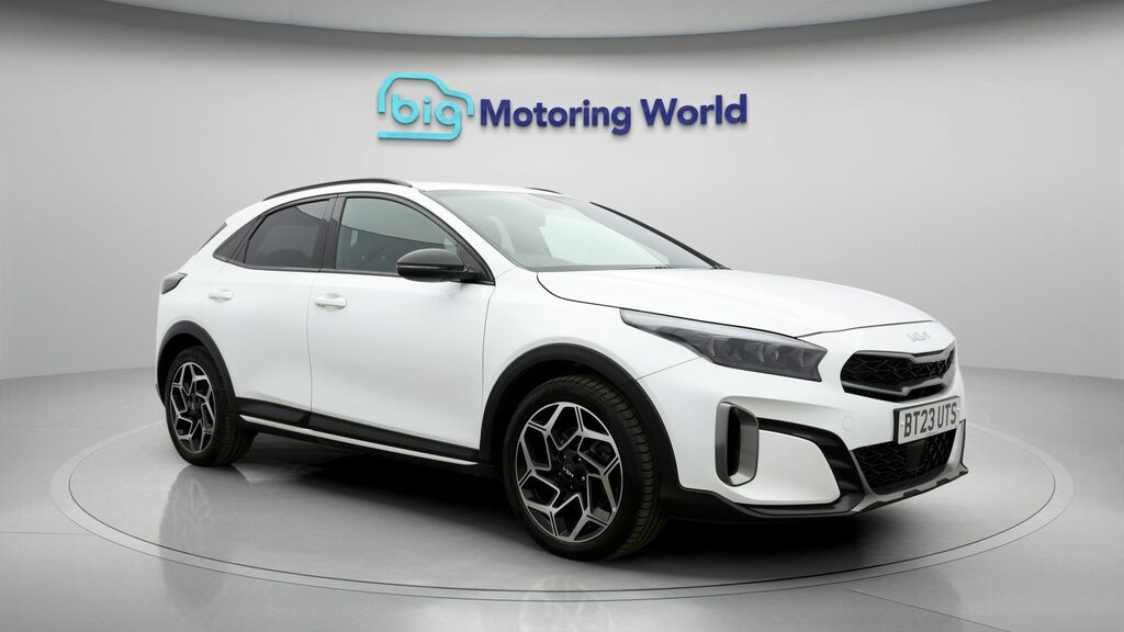 Kia Xceed Gt-line White