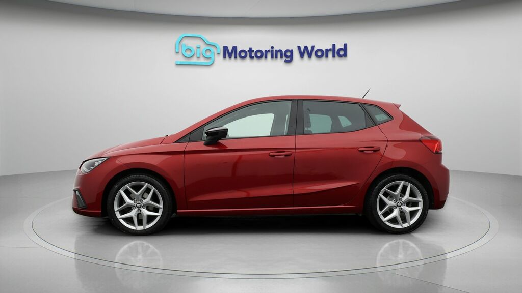Seat Ibiza Fr Red #4