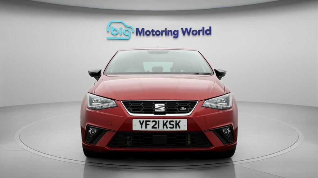 Seat Ibiza Fr Red #2