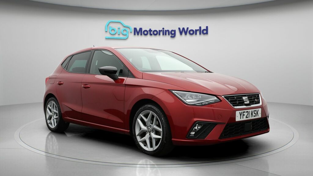 Seat Ibiza Fr Red