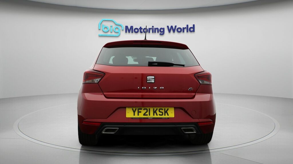 Seat Ibiza Fr Red #6