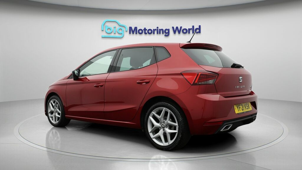Seat Ibiza Fr Red #5