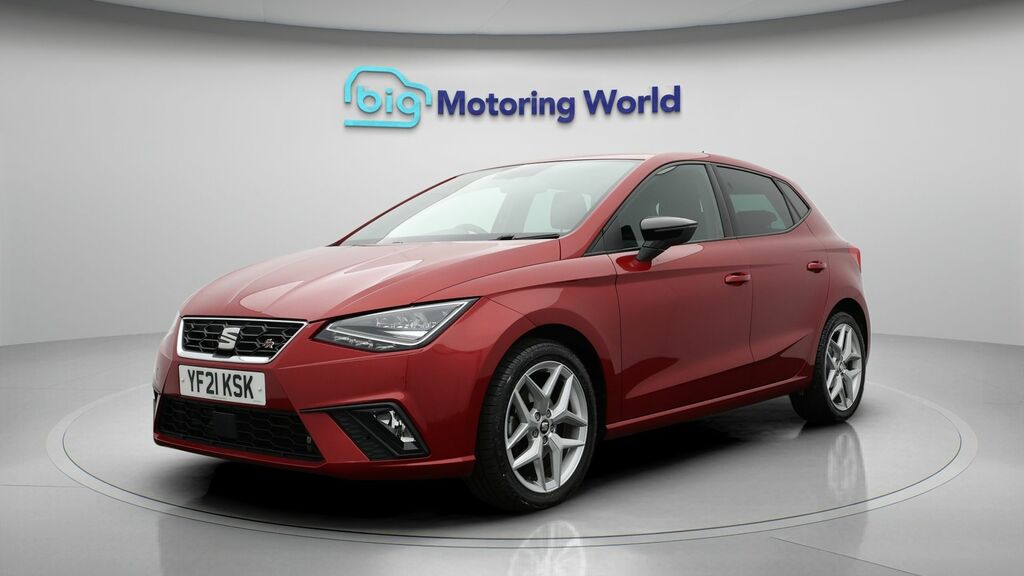 Seat Ibiza Fr Red #3