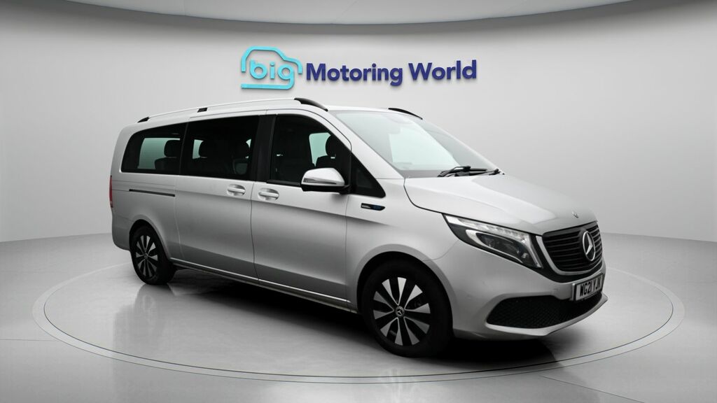 Mercedes-Benz EQV Sport Silver