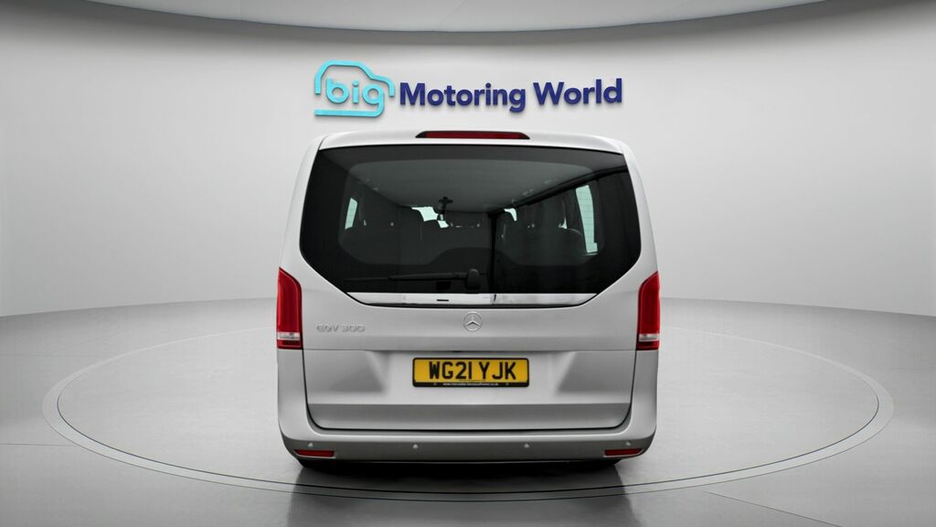 Mercedes-Benz EQV Sport Silver #6