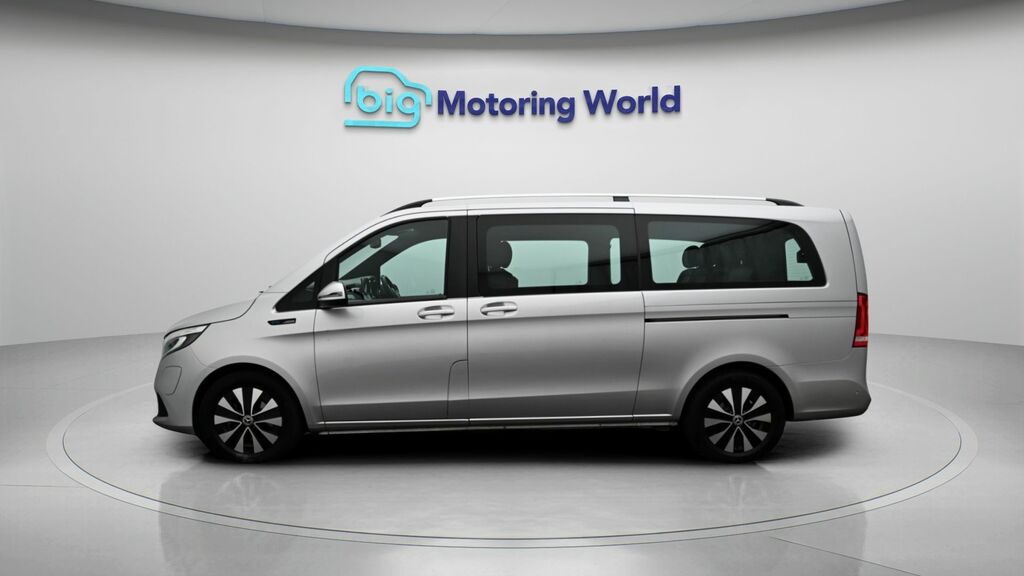 Mercedes-Benz EQV Sport Silver #4