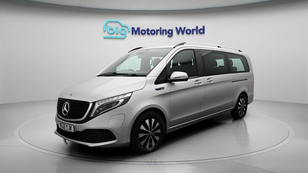 Mercedes-Benz EQV Sport Silver #3