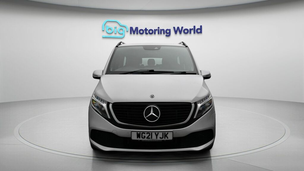 Mercedes-Benz EQV Sport Silver #2