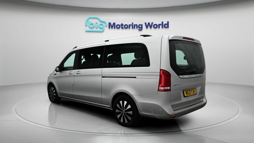 Mercedes-Benz EQV Sport Silver #5