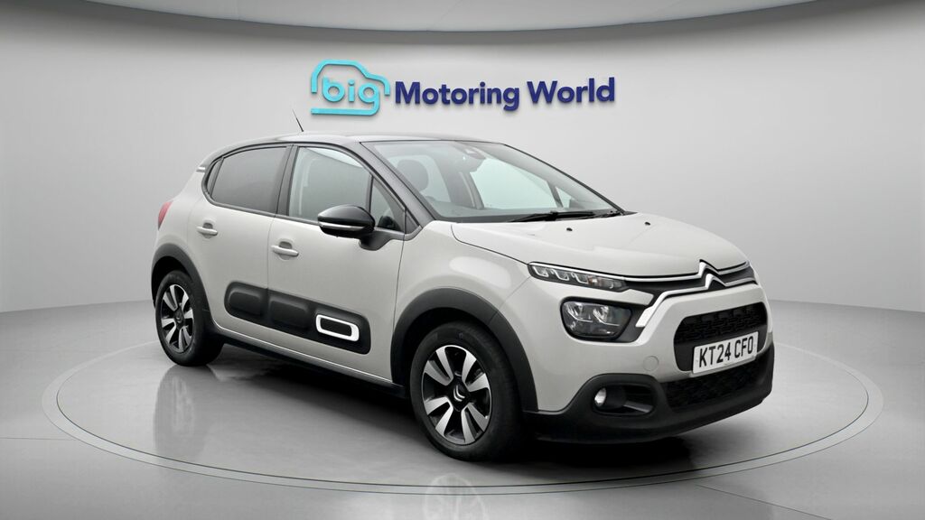 Citroen C3 Plus Grey