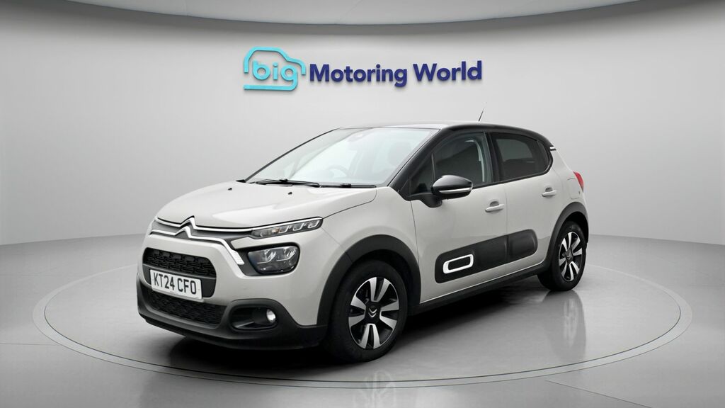 Citroen C3 Plus Grey #3