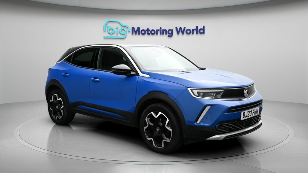 Vauxhall Mokka Ultimate Blue