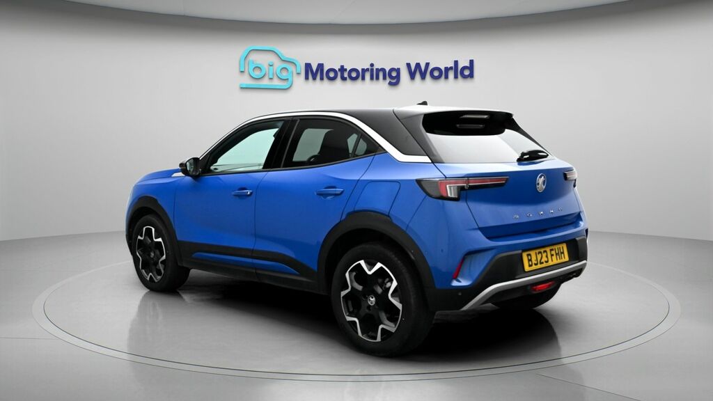 Vauxhall Mokka Ultimate BJ23FHH Blue #5