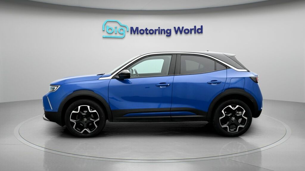 Vauxhall Mokka Ultimate BJ23FHH Blue #4