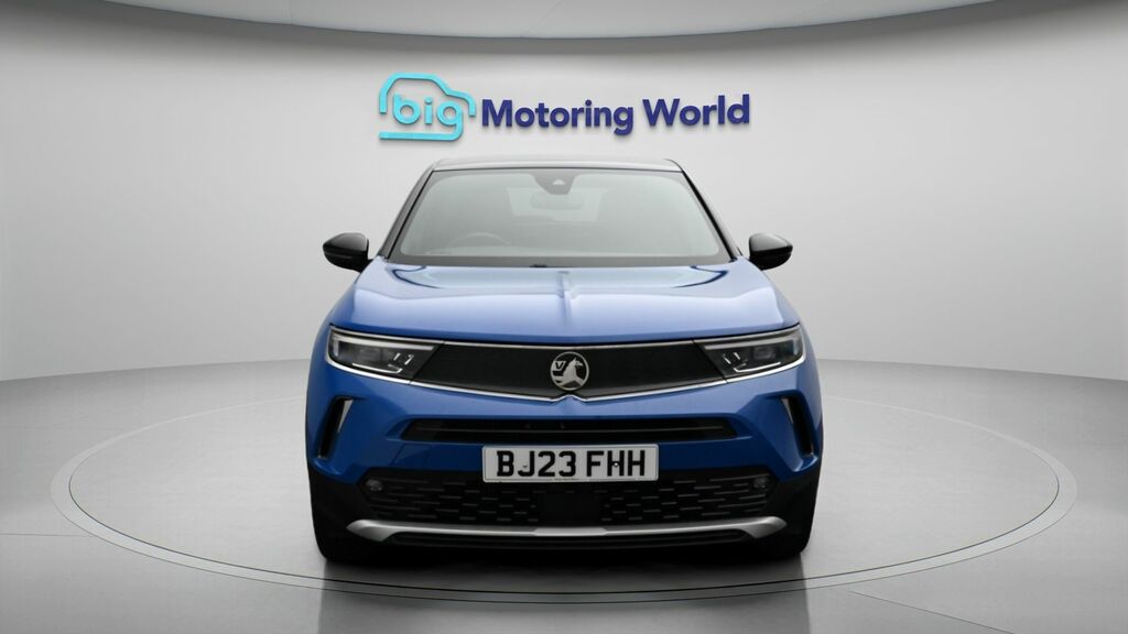 Vauxhall Mokka Ultimate BJ23FHH Blue #2