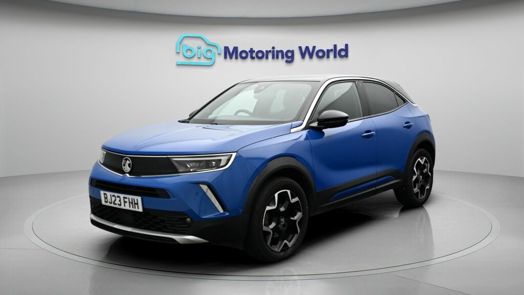 Vauxhall Mokka Ultimate BJ23FHH Blue #3