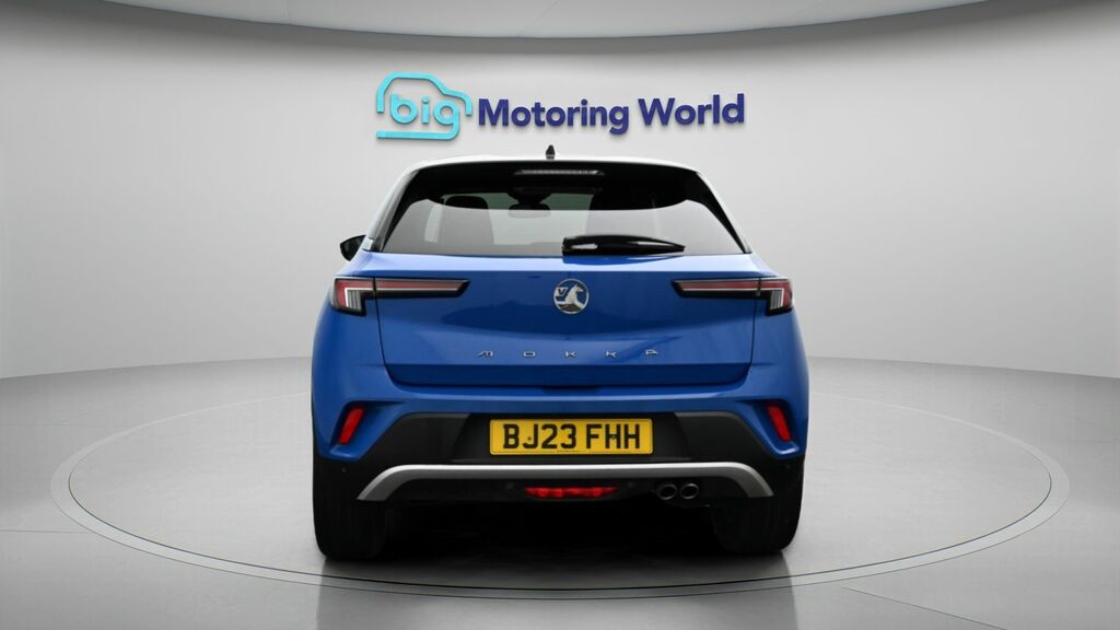 Vauxhall Mokka Ultimate BJ23FHH Blue #6