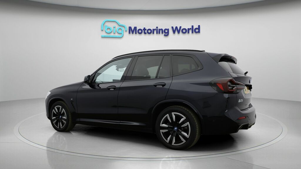 BMW iX3 M Sport LP72CPK Black #5