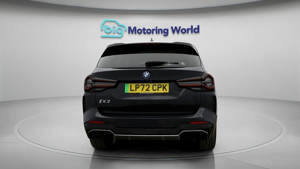 BMW iX3 M Sport LP72CPK Black #6