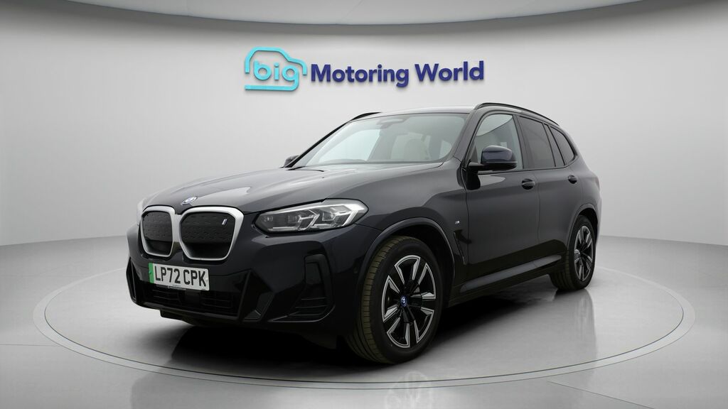 BMW iX3 M Sport LP72CPK Black #3