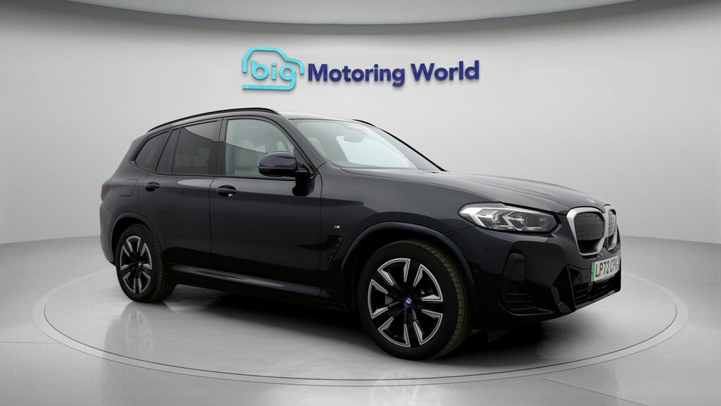 BMW iX3 M Sport Black