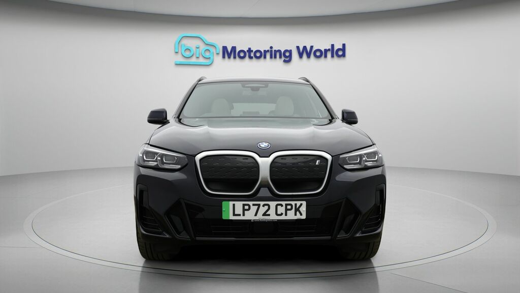 BMW iX3 M Sport LP72CPK Black #2