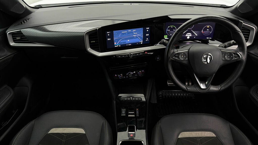 Vauxhall Mokka-e Ultimate VN23DBU White #4