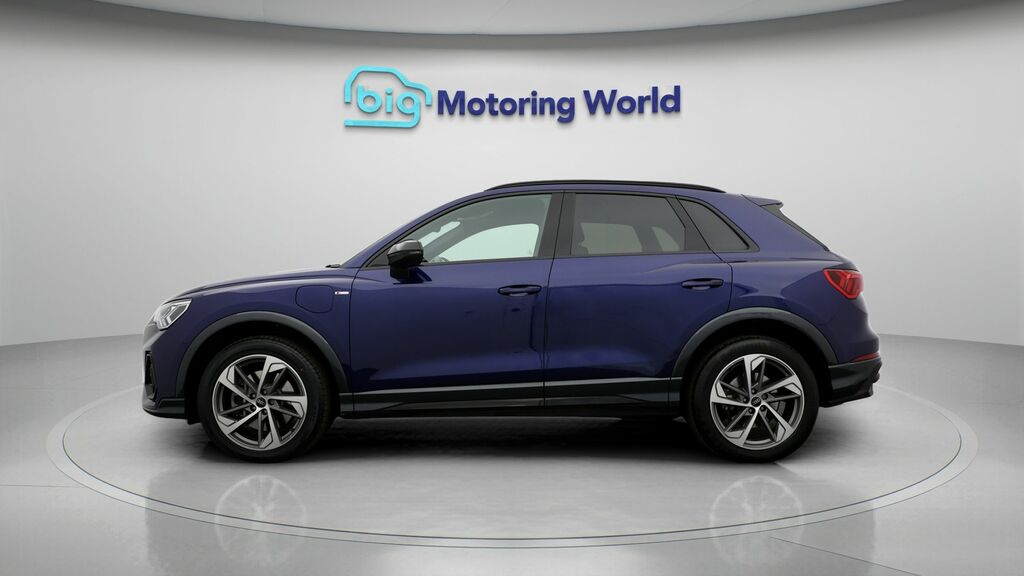 Audi Q3 Black Edition NC23XPD Blue #4