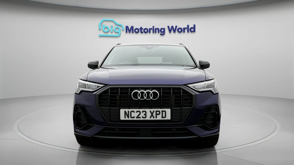 Audi Q3 Black Edition NC23XPD Blue #2