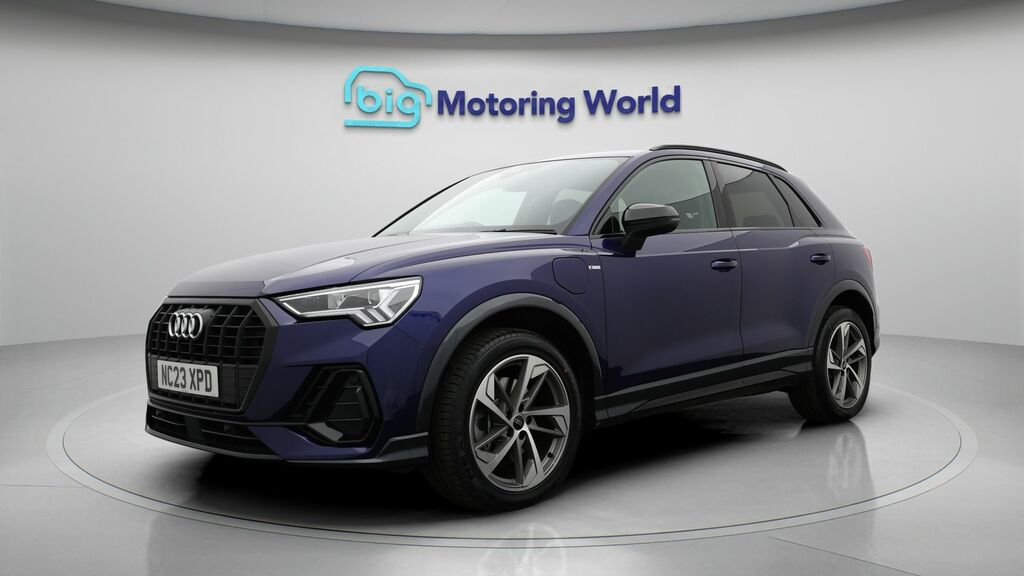 Audi Q3 Black Edition NC23XPD Blue #3