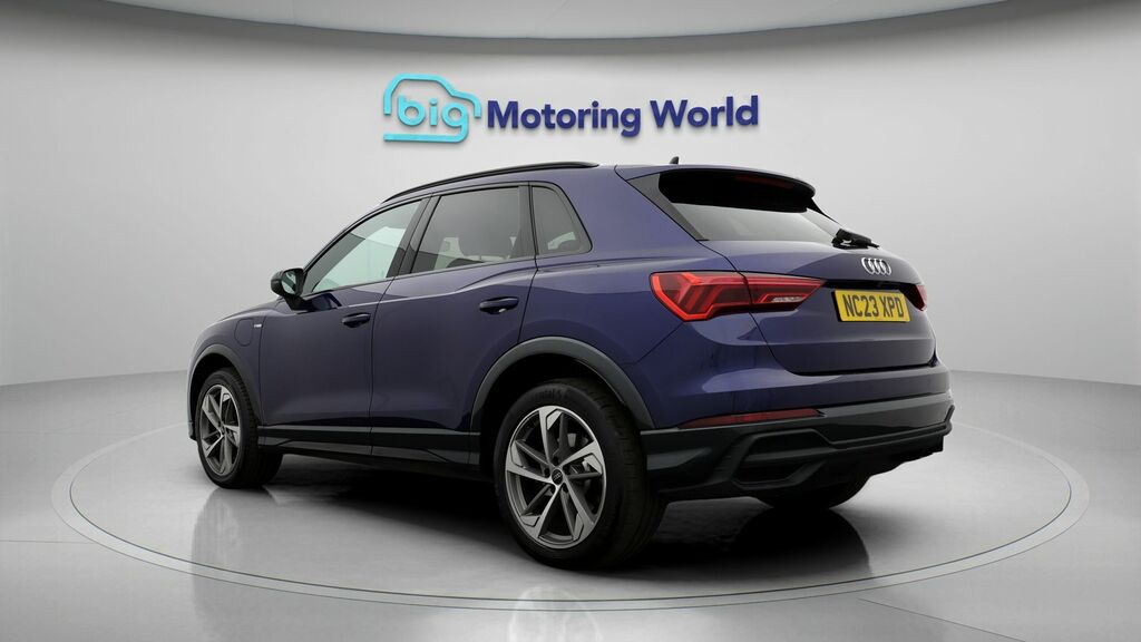 Audi Q3 Black Edition NC23XPD Blue #5