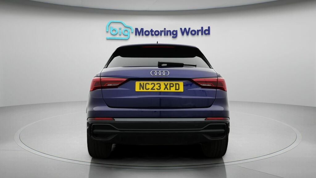 Audi Q3 Black Edition NC23XPD Blue #6