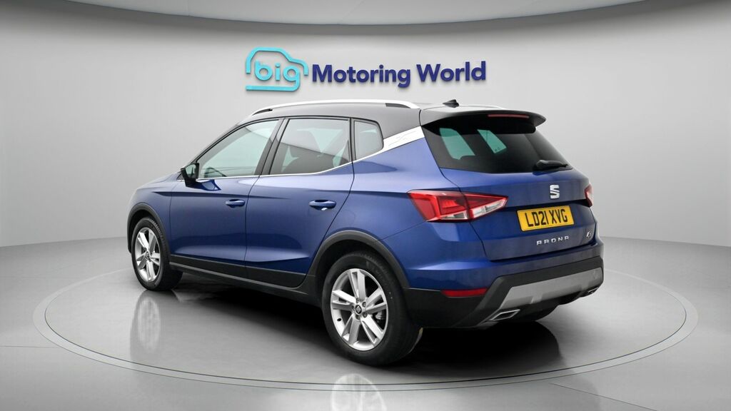 Seat Arona Fr LD21XVG Blue #5