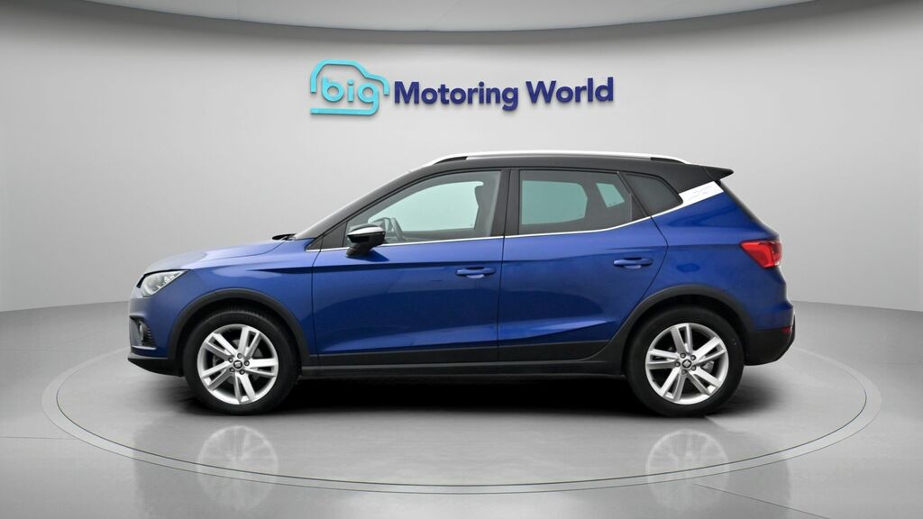 Seat Arona Fr LD21XVG Blue #4