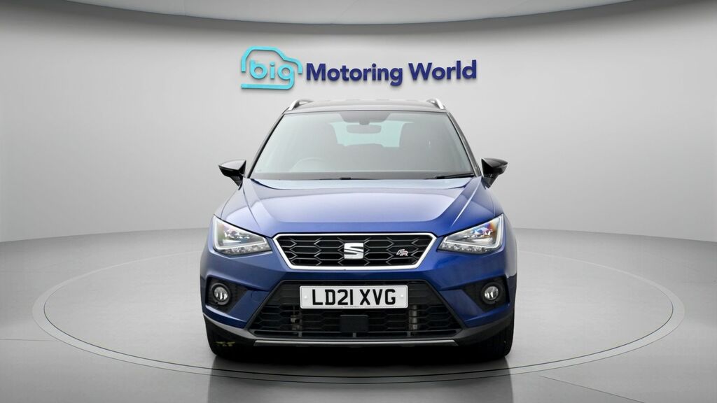 Seat Arona Fr LD21XVG Blue #2