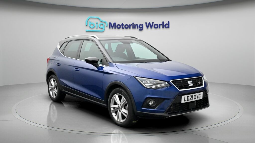 Seat Arona Fr Blue