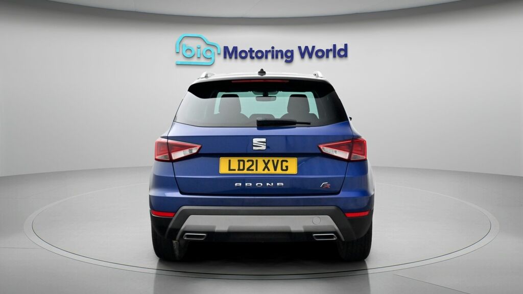 Seat Arona Fr LD21XVG Blue #6