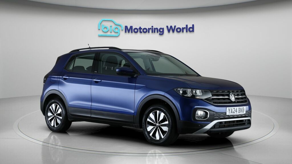 Volkswagen T-Cross Move Blue
